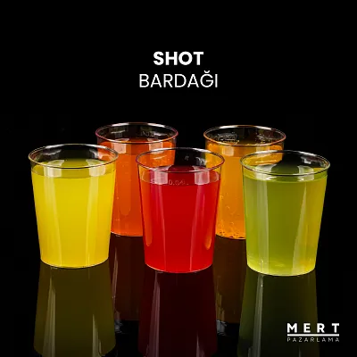 SHOT BARDAK 50 ML ŞEFFAF