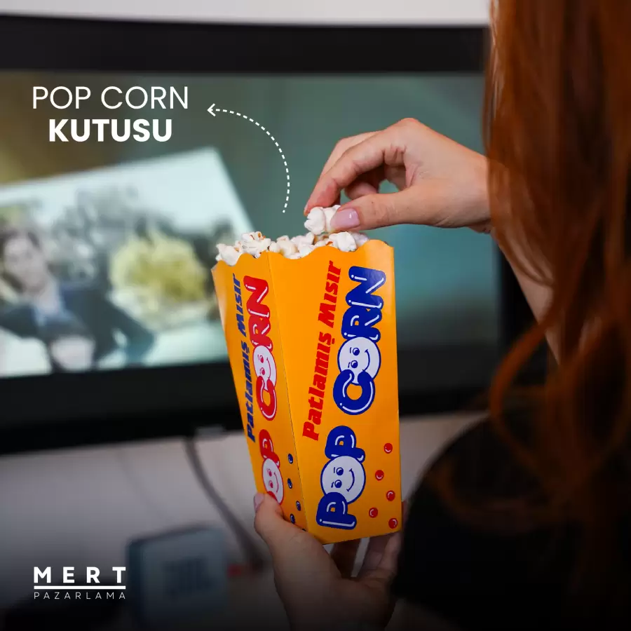 🎬 Film keyfinizin vazgeçilmezi olacak 🍿 Popcorn kutuları burada!